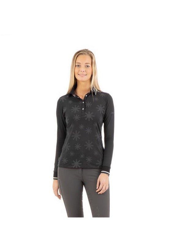 ANKY Long Sleeve Polo Final Sale